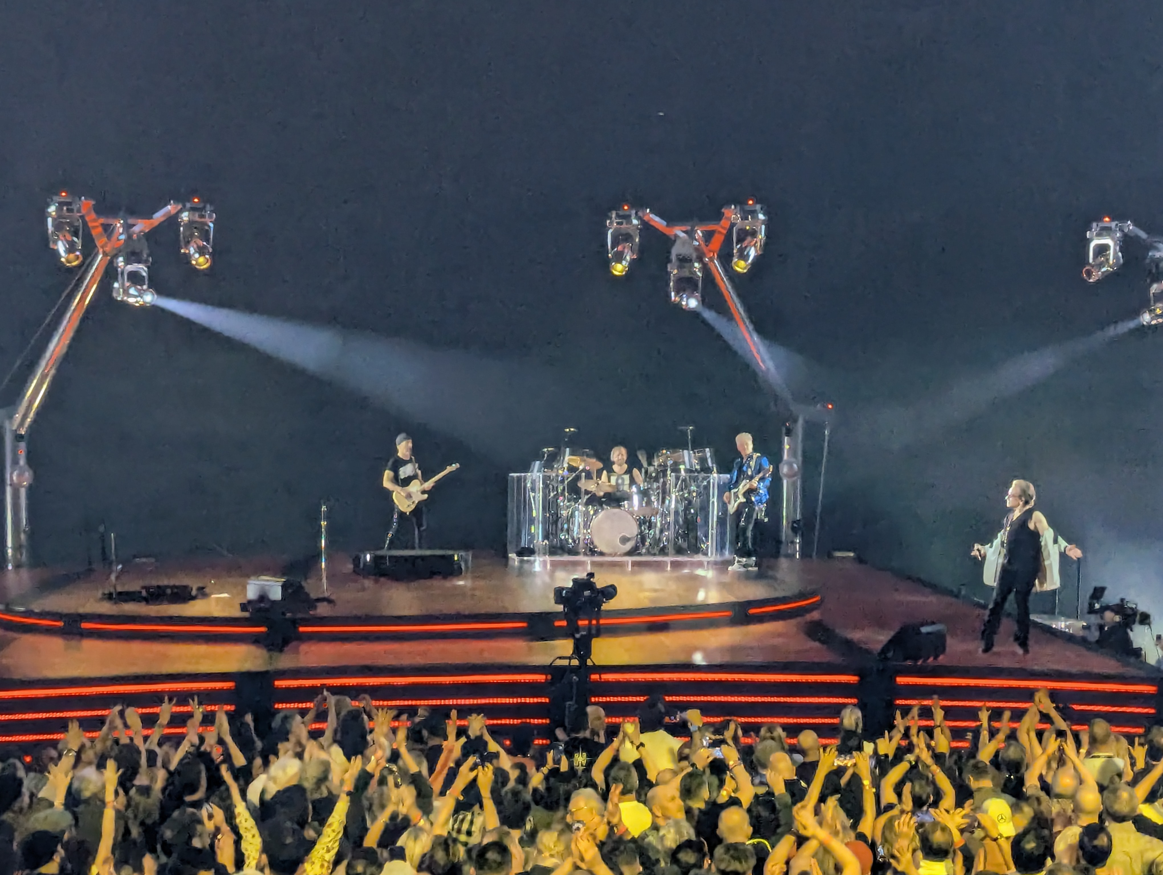 Las Vegas, the Sphere, V-U2